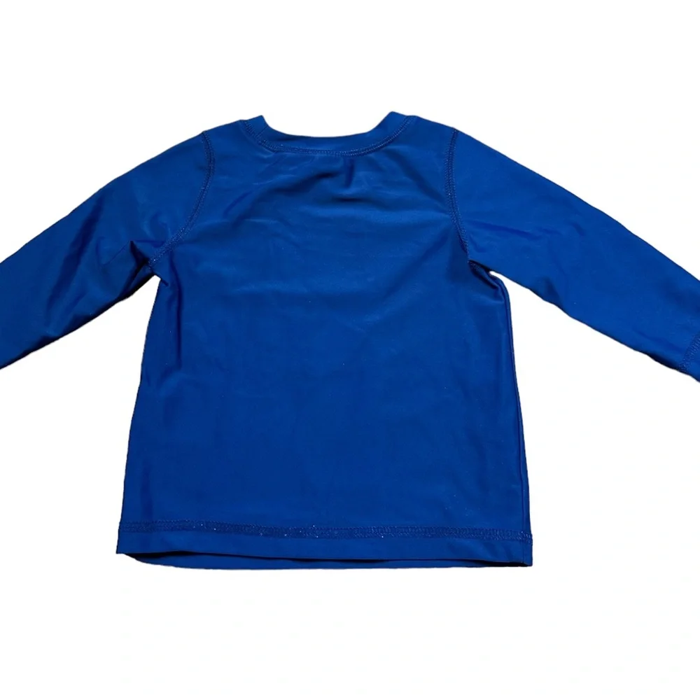 CARTER’S: Boy’s “Hunk” American Flag Rash-guard -Size 6 months
